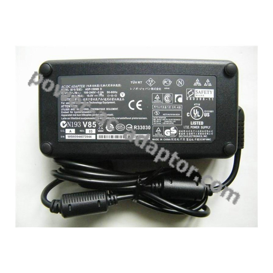 Original 150W 19V 7.9A Razer Blade Pro 2015 AC Adapter Charger